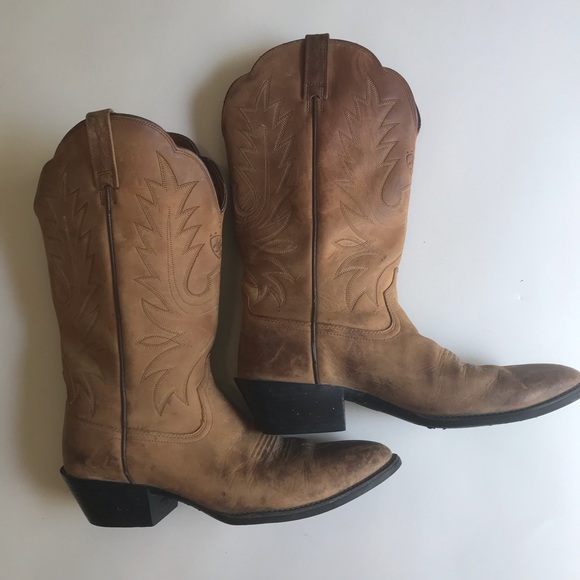 Ariat Other - Ariat R Toe Western Boots
